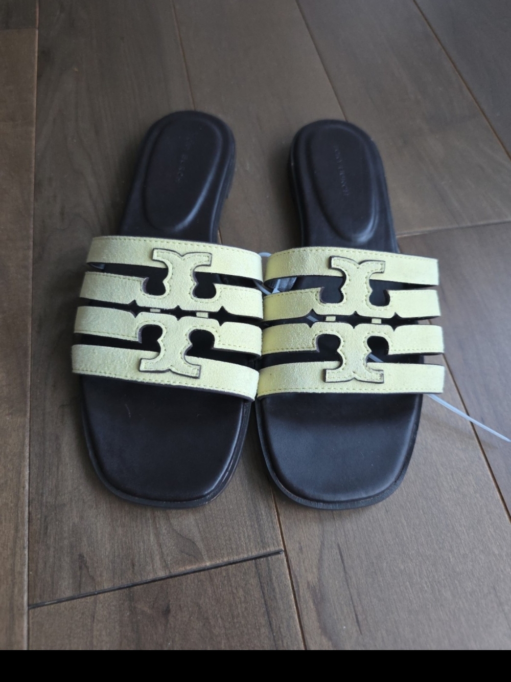 Tory Burch Women's Ines Cage Slides Sandals Size 6.5